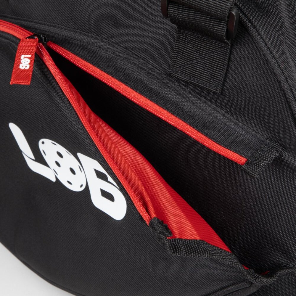 LOB Pickleball Bag - Lightweight Tote Carry Bag for men and women, Fits 2 Paddle - Picture 14 of 16